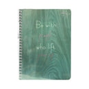 Sterling Spiral Notebook Linear Quotes 685 80 Leaves