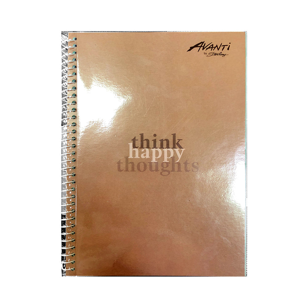 Avanti Spiral Notebook Venn Quotes 685 80 Leaves