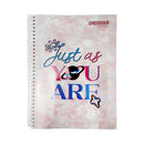 Orions Y2K Core Spiral Notebook 5.8x7.8 80 Leaves