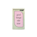 Orions Framed Geo Memo Notebook 3x5 80 Leaves