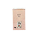 Orions Framed Geo Memo Notebook 3x5 80 Leaves
