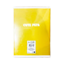A-One Cute Pets Composition Notebook 80 Leaves