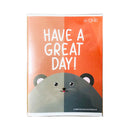 A-One Cute Pets Composition Notebook 80 Leaves