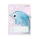 A-One Marine Life Writing Notebook 80 Leaves