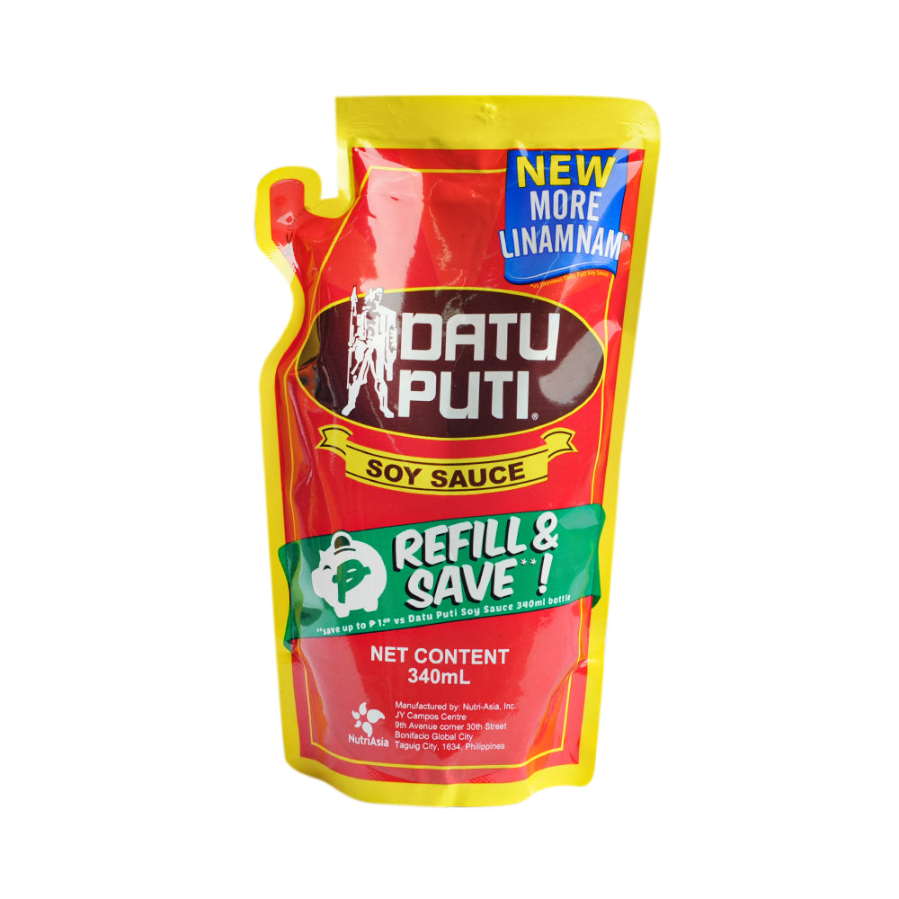 Datu Puti Box Datu Puti Soy Sauce SUP 340ml