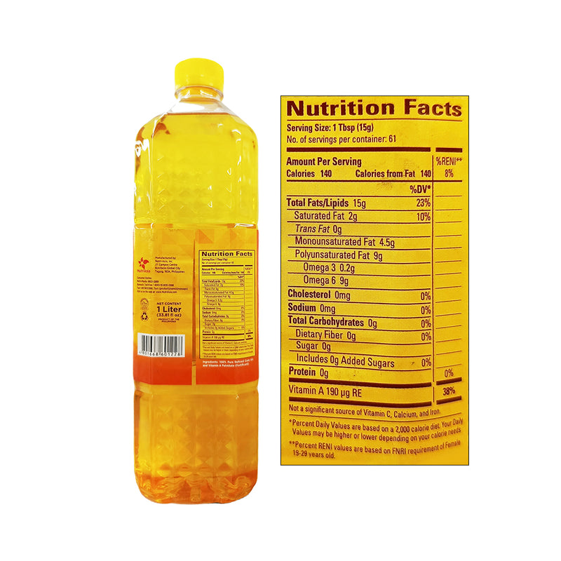 Golden Fiesta Corn Oil 1L