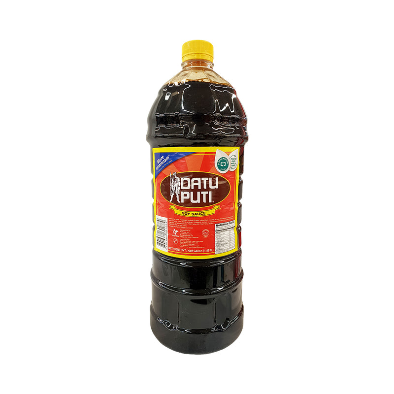 Datu Ruzi Datu Puti Soy Sauce 1.893L