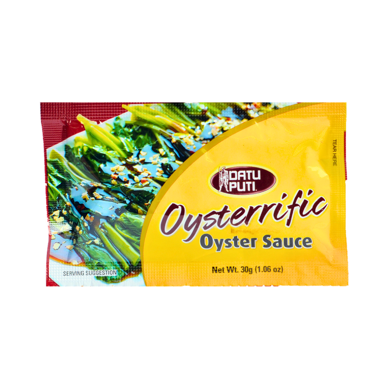 Datu Puti Oysterrific Oyster Sauce 30g