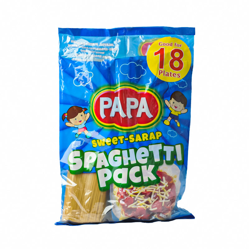 Papa Spaghetti Sauce 900g + Pasta 800g