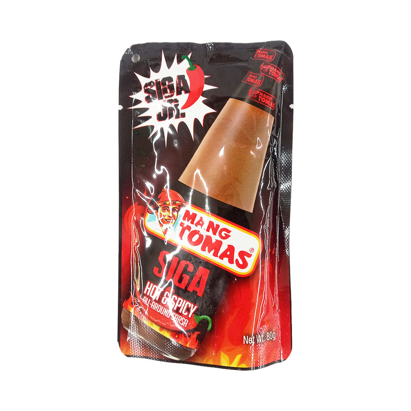 Mang Tomas Lechon Sauce Siga Hot and Spicy 80g