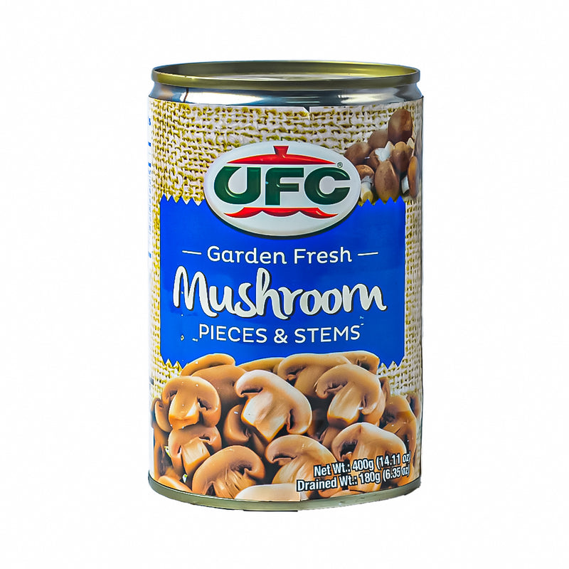 UFC Mushroom Pieces And Stems 400g