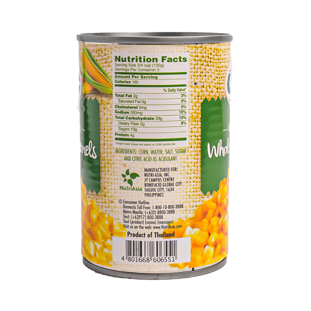 Corn Kernel In Can Philippines