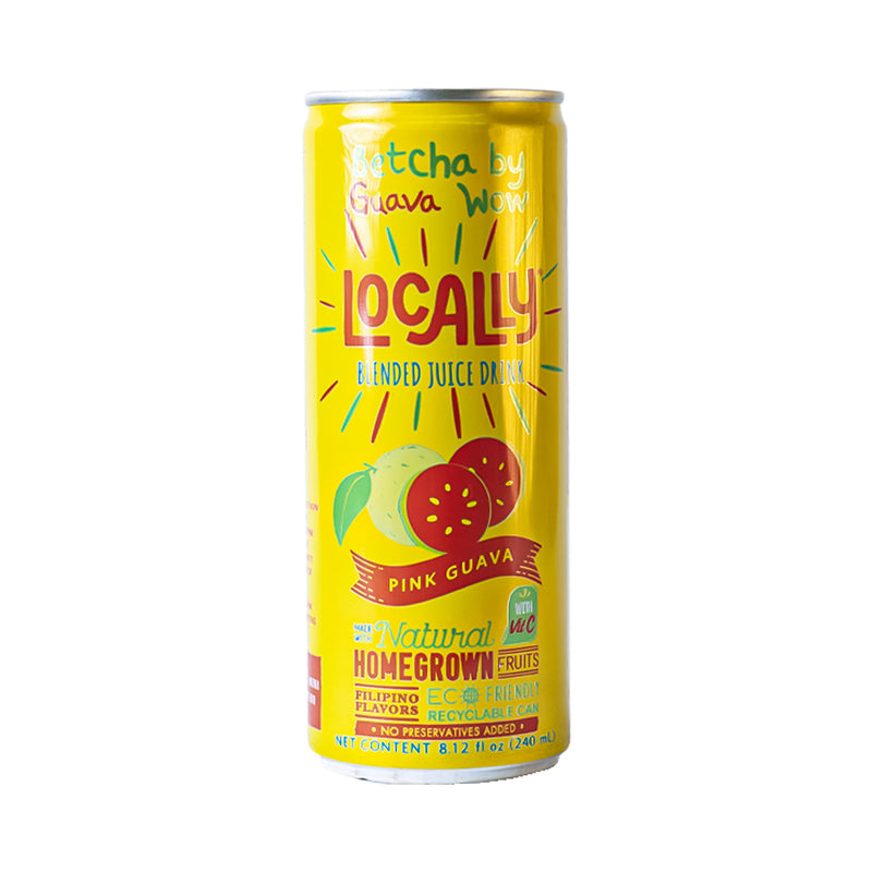 Locally Blended Juice Drink Pink Guava 240ml