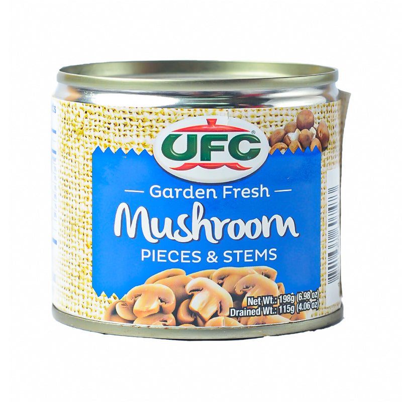 UFC Mushroom Pieces and Stems 198g