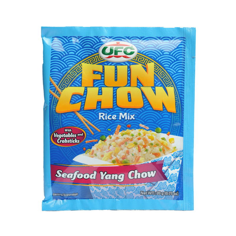 UFC Fun Chow Rice Mix Seafood Yang Chow 20g