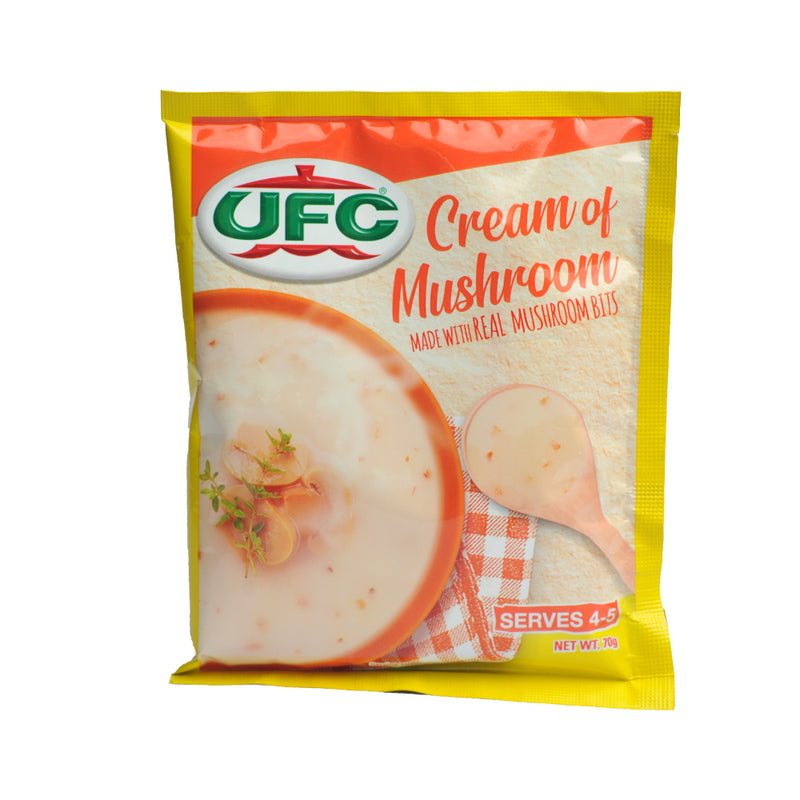 UFC Instant Soup Cream Of Mushroom 70g