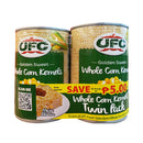 UFC Whole Corn Kernels 425g x 2's