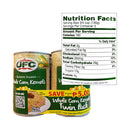 UFC Whole Corn Kernels 425g x 2's