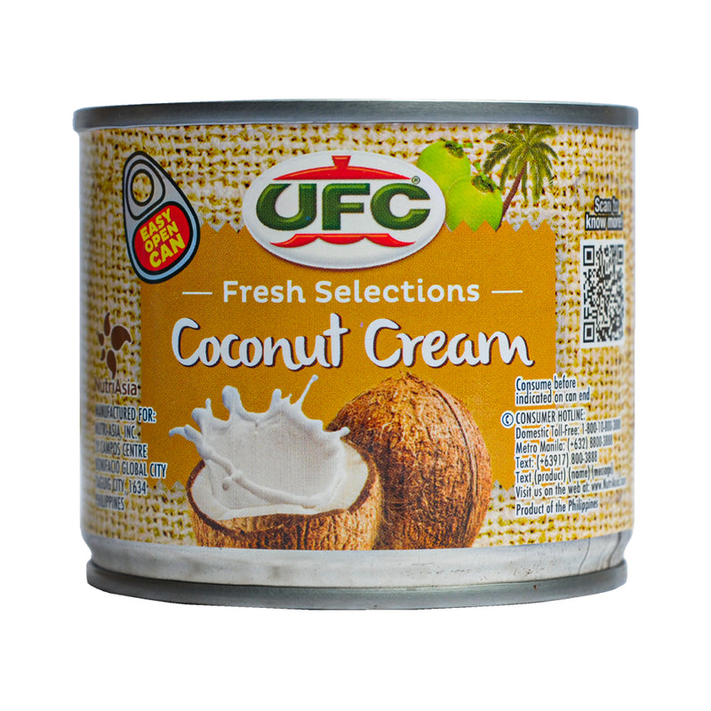 UFC Fresh Selections Coconut Cream 200ml