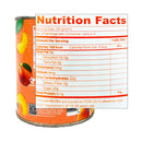 UFC Fresh Selections Peach Halves In Heavy Syrup