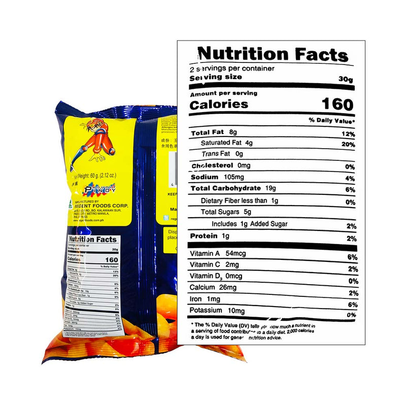 Regent Cheese Ring 60g