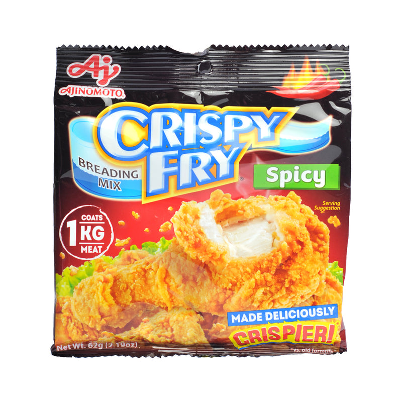 Ajinomoto Crispy Fry Breading Mix Spicy 62g