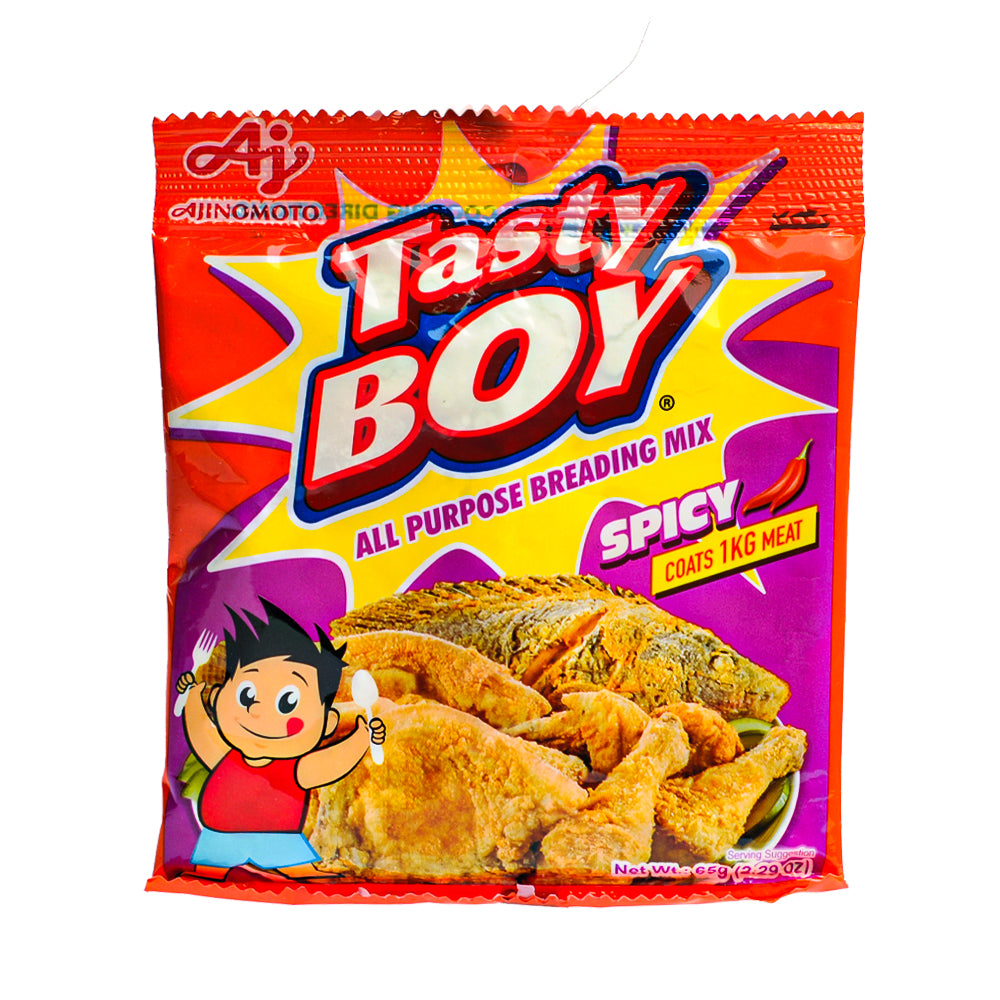 Tasky Mini Boy Tasty Boy All Purpose Breading Mix Spicy 67g