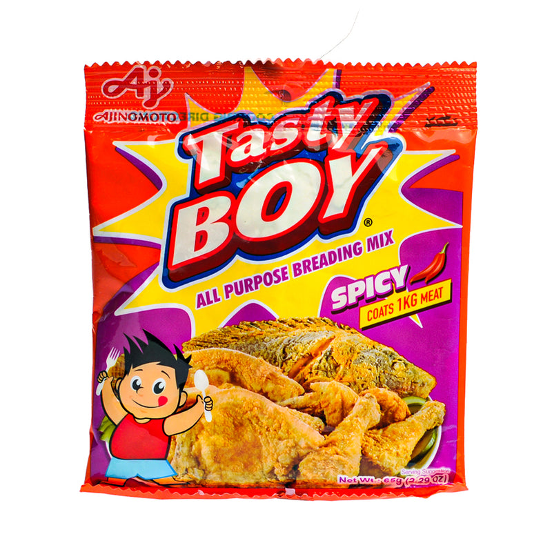 Tasty Boy All Purpose Breading Mix Spicy 67g