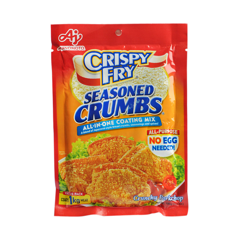 Ajinomoto Crispy Fry Seasoned Crumbs 100g