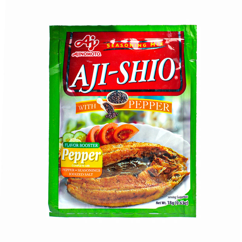 Ajinomoto Aji-Shio Seasoning Mix Pepper 18g
