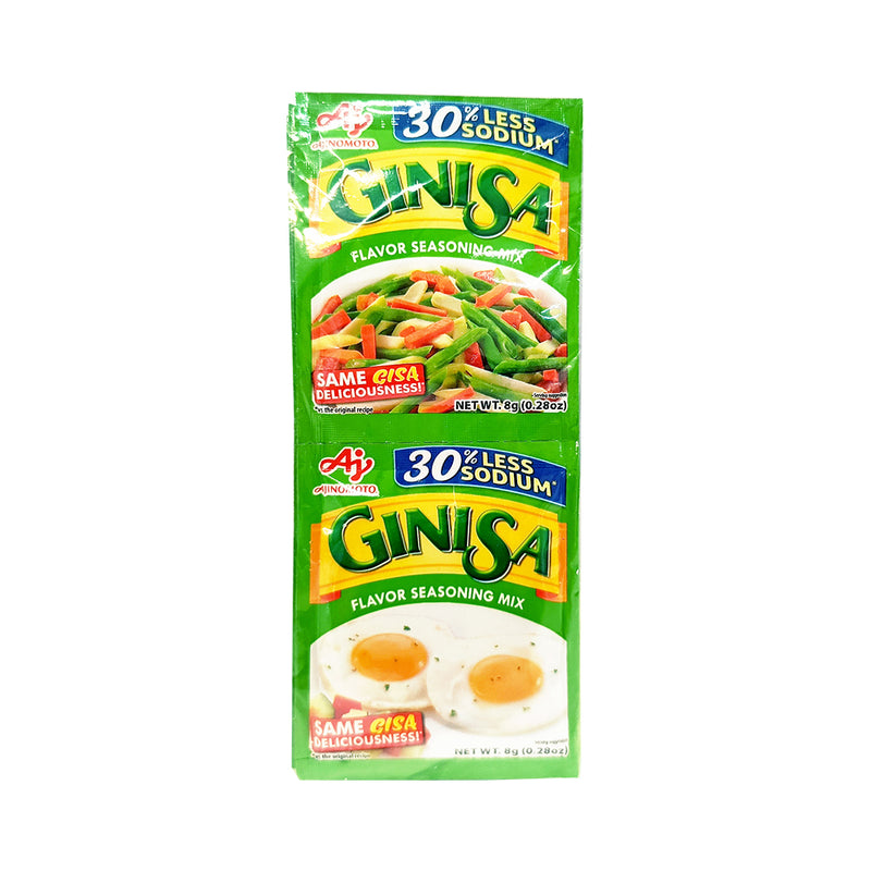 Ajinomoto Ginisa Less Sodium 8g x 12's