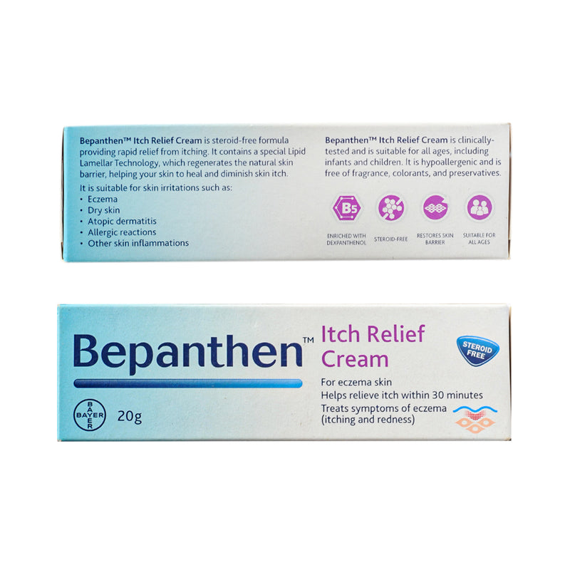 Bepanthen Itch Relief Cream 20g