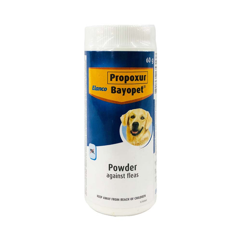 Bayopet Dog Powder Tick And Flea 60g