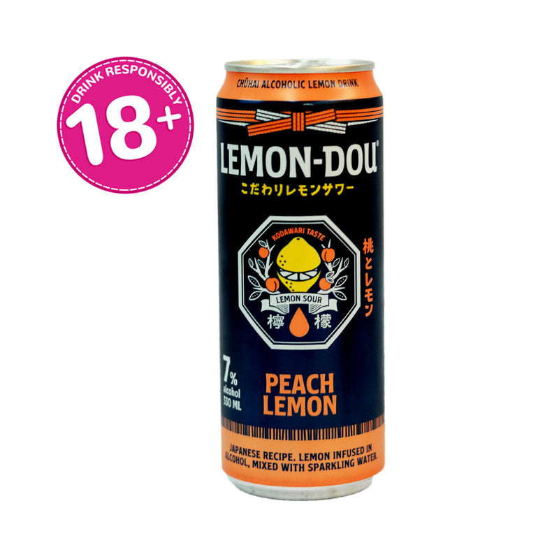 Lemon Dou Beer 330ml