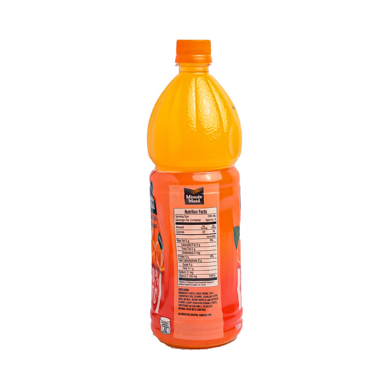 Minute Maid Pulpy Juice Orange 1L