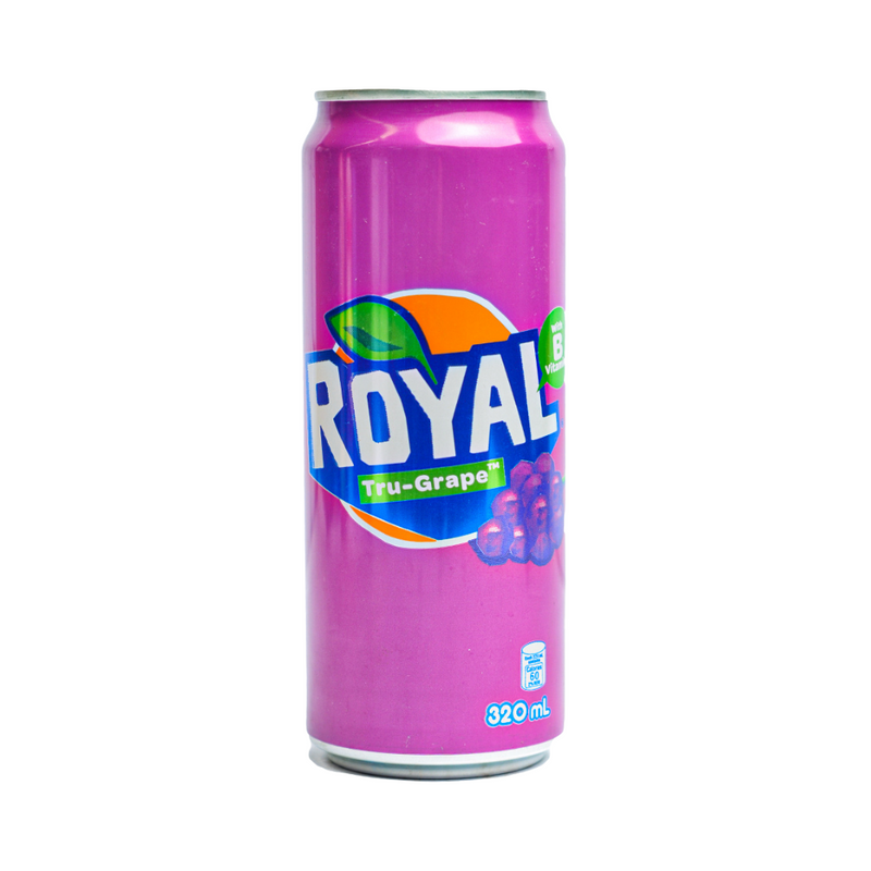 Royal Tru-Grape in Can 325ml