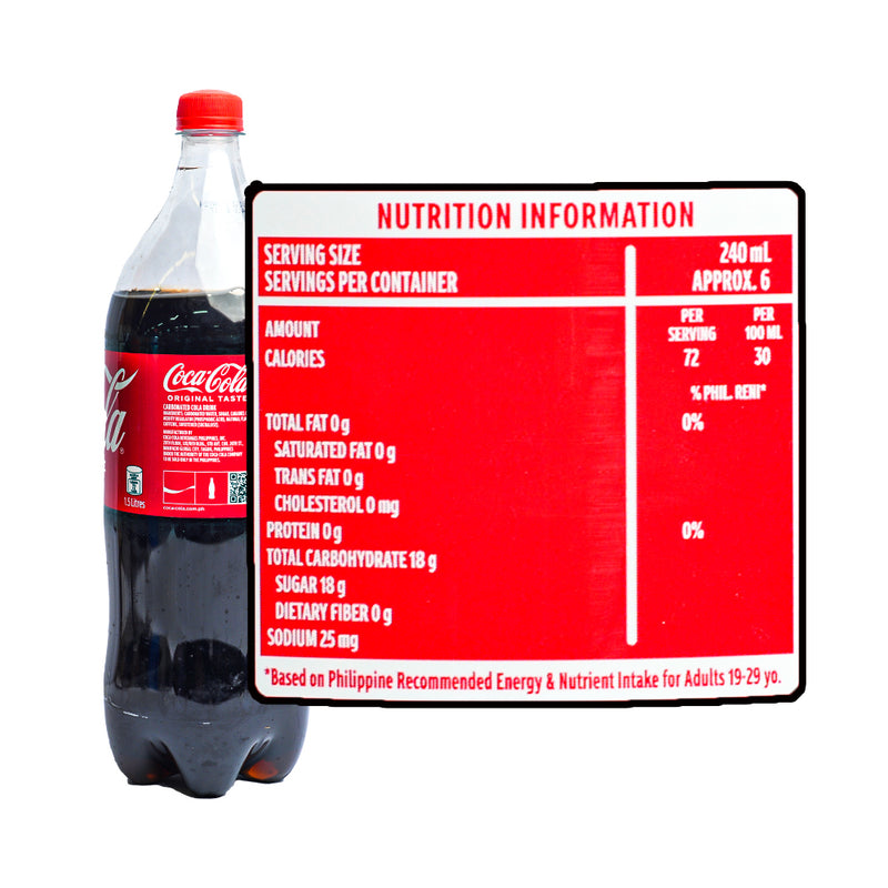 Coke Regular 1.5L
