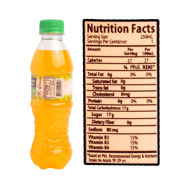Label Cal Maid Orange Juice Price Calories In A Glass Of Orange