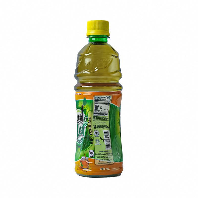 Real Leaf Green Tea Honey Lemon 480ml