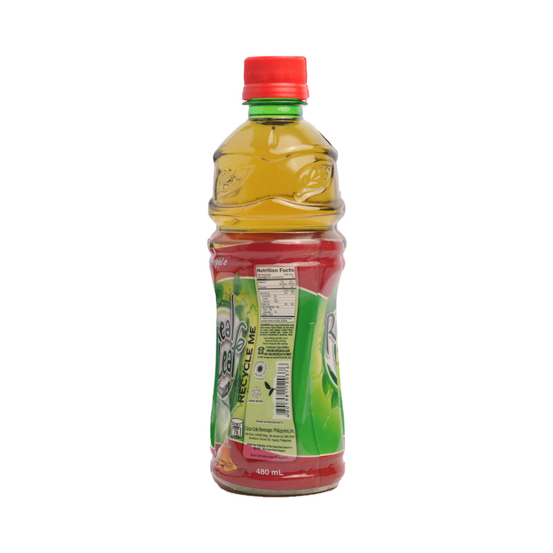 Real Leaf Green Tea Honey Apple 480ml