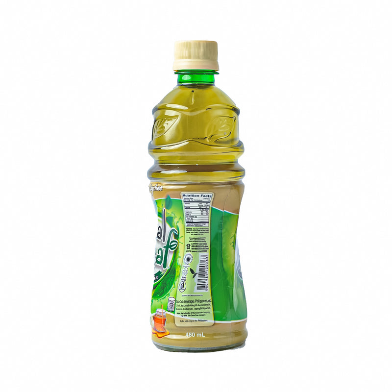 Real Leaf Green Tea Honey Lychee 480ml