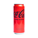 Coke Zero In Can 325ml