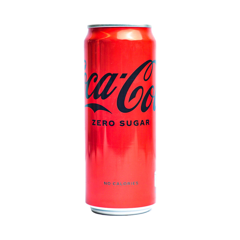 Coke Zero In Can 325ml