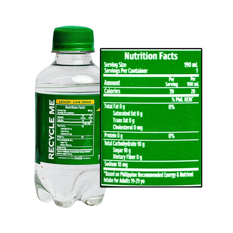 Sprite Swakto 190ml