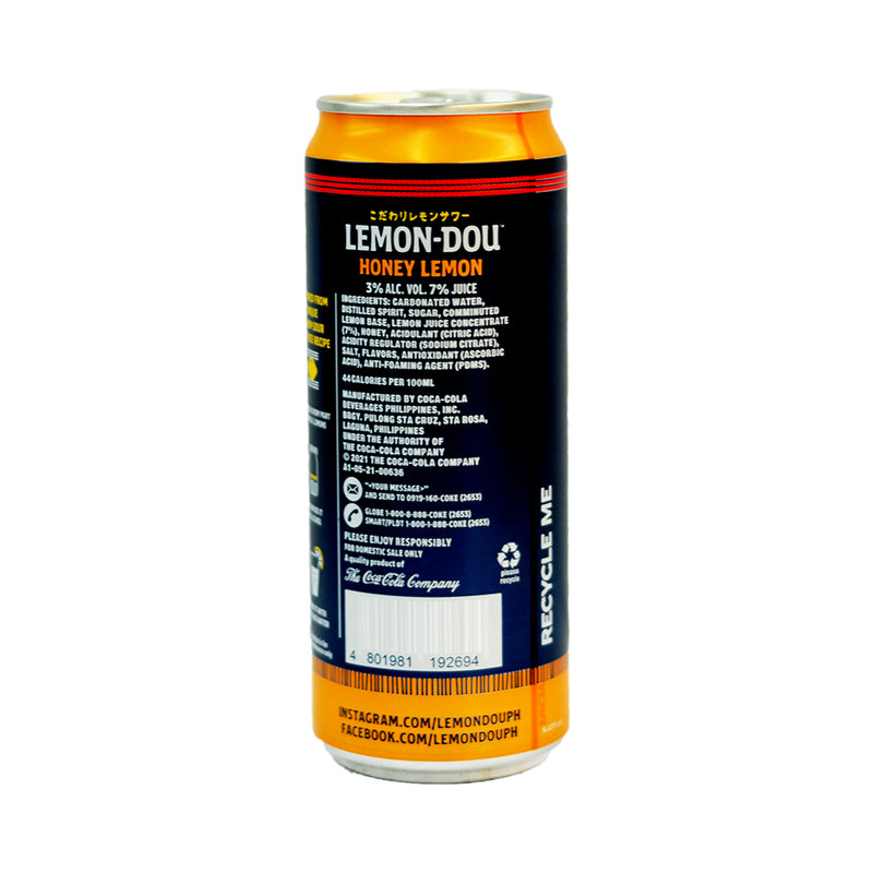 Lemon Dou Beer 330ml