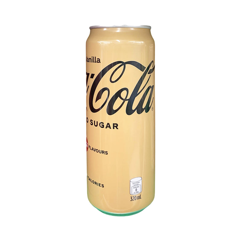 Coke In Can Zero Vanilla 320ml