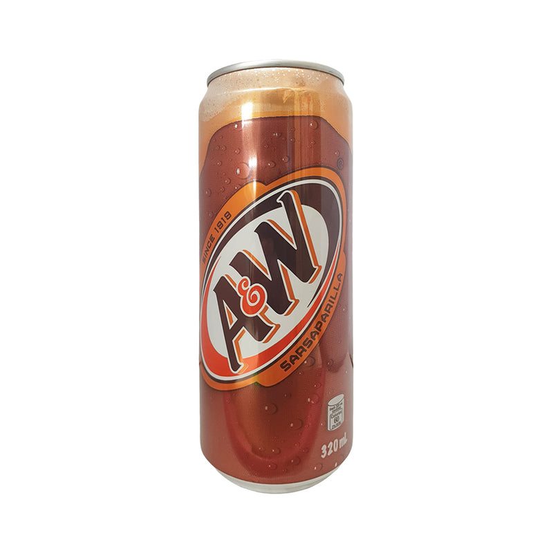 A&W Root Beer Sarsaparilla 320ml