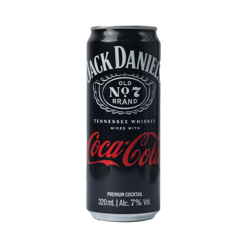 Jack And Coke In Can 320ml