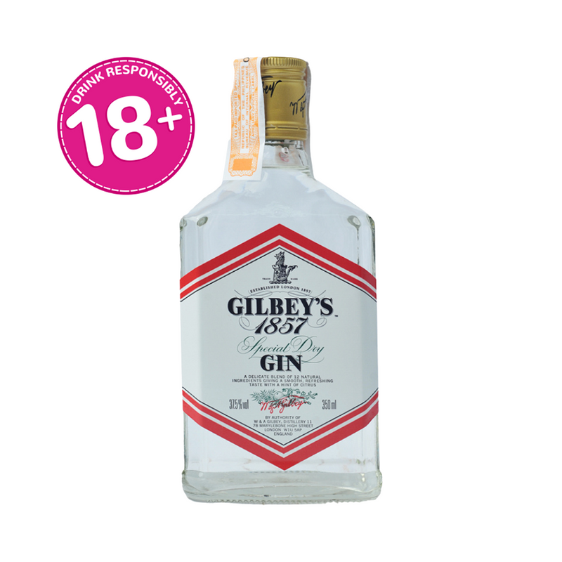 Gilbey's Gin Smoother 1857 350ml