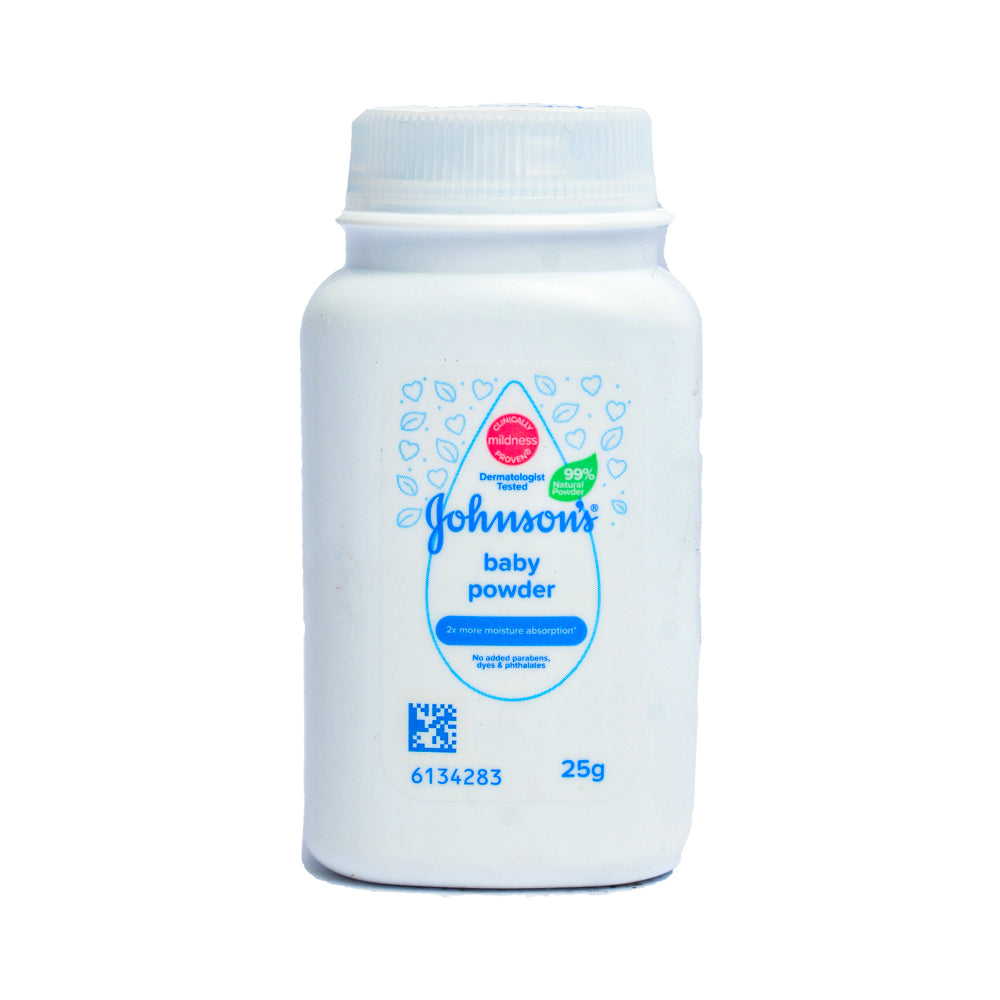 Johnson's Powder Johnson's Baby Powder Regular 25g